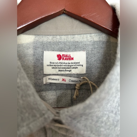Fjällräven Wool Shirt - Picture 9 of 16
